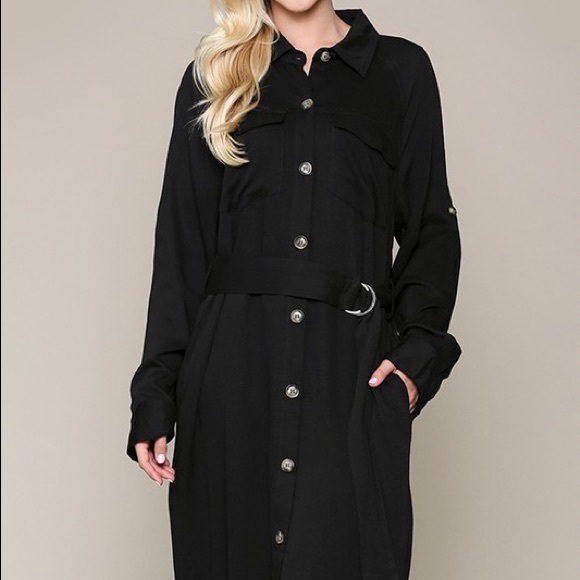 Gigio belted dress - Picture 3 of 6